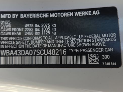 Certified 2025 BMW 430i Coupe w/ Premium Package RWD image 23