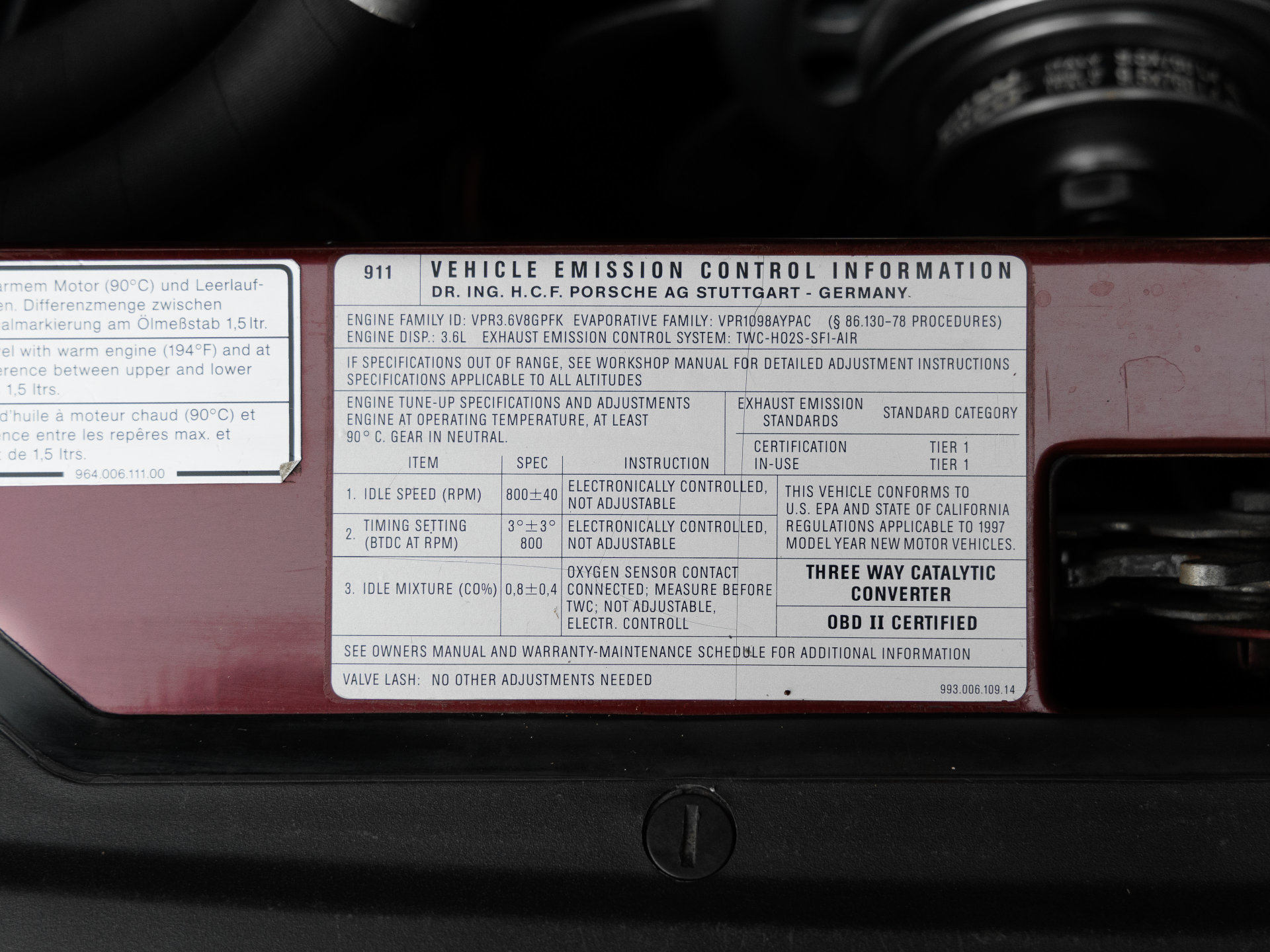 Used 1997 Porsche 911 Carrera S RWD image 54