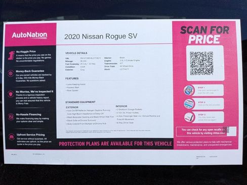 Used 2020 Nissan Rogue SV w/ Premium Package AWD/4WD image 22