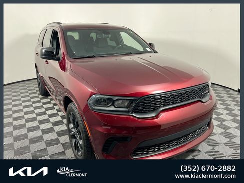 Used 2023 Dodge Durango GT w/ Blacktop Package RWD image 1