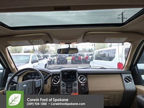 Used 2014 Ford F350 Lariat w/ Lariat Ultimate Package image 14