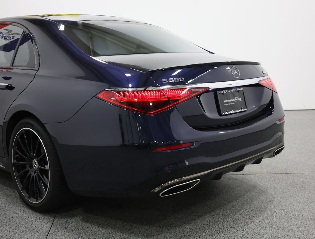 Certified 2023 Mercedes-Benz S 500 4MATIC image 10