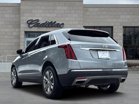 Certified 2025 Cadillac XT5 Premium Luxury image 4