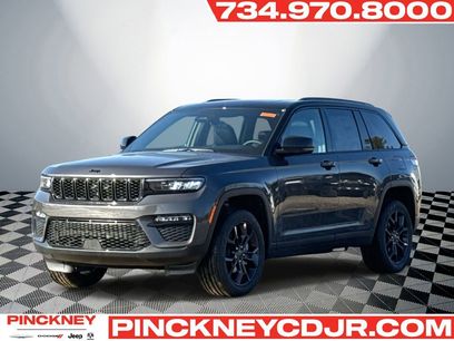 New 2025 Jeep Grand Cherokee Limited w/ Trailer Tow Package