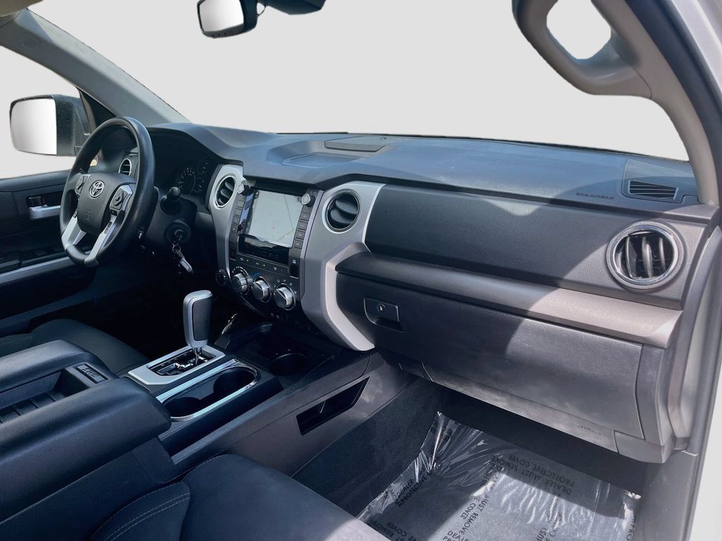 Used 2021 Toyota Tundra SR5 w/ Trail Edition AWD/4WD image 27
