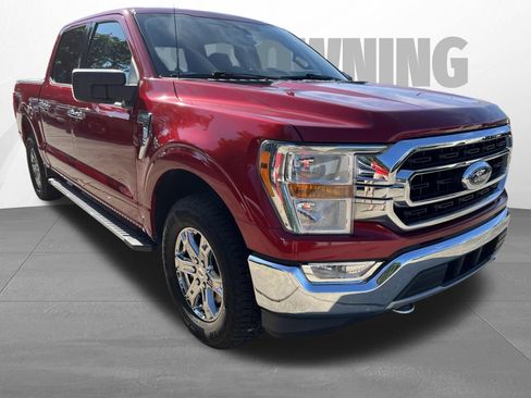 Used 2021 Ford F150 XLT w/ Equipment Group 301A Mid AWD/4WD image 3