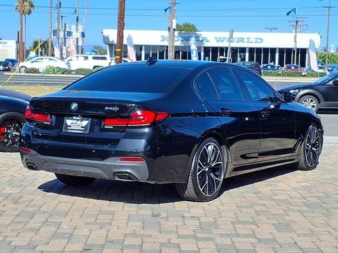 Used 2022 BMW 540i w/ M Sport Package RWD image 5