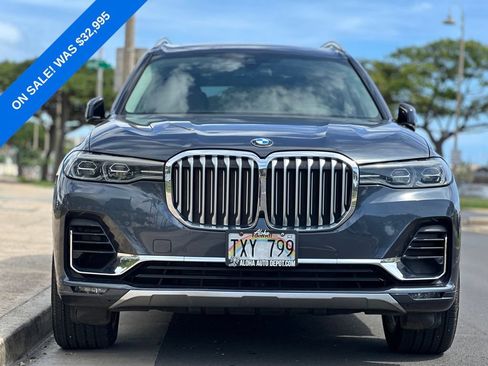 Used 2020 BMW X7 xDrive40i w/ Cold Weather Package AWD/4WD image 7