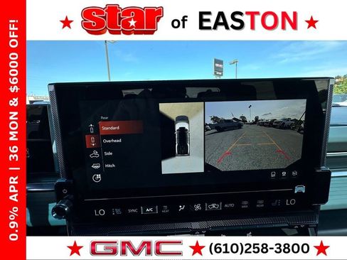 New 2026 GMC Hummer EV 4x4 Crew Cab w/ LPO, Sport Package image 24