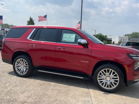 New 2025 Chevrolet Tahoe Premier image 2