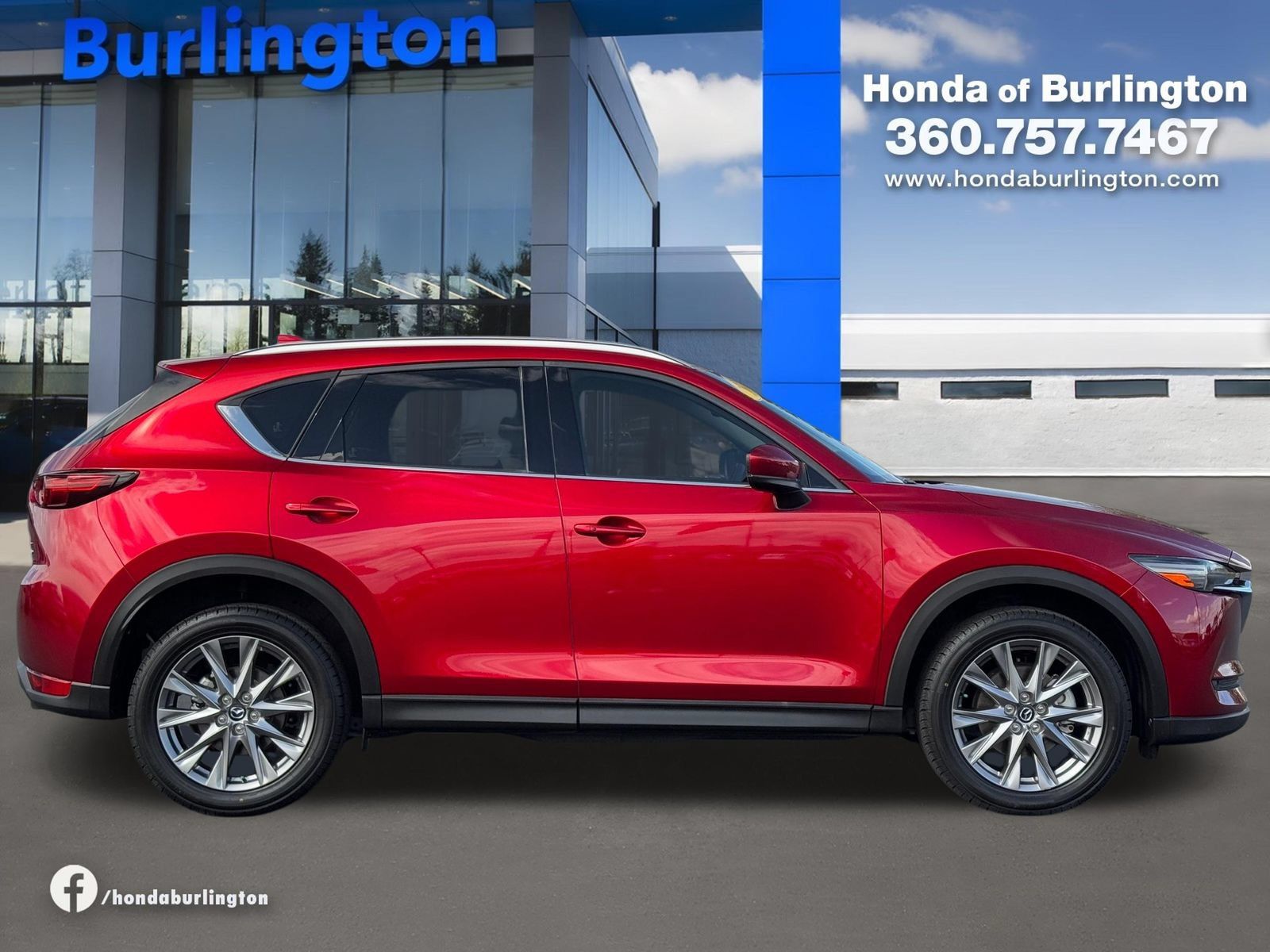 Used 2021 MAZDA CX-5 Grand Touring Reserve AWD/4WD image 7