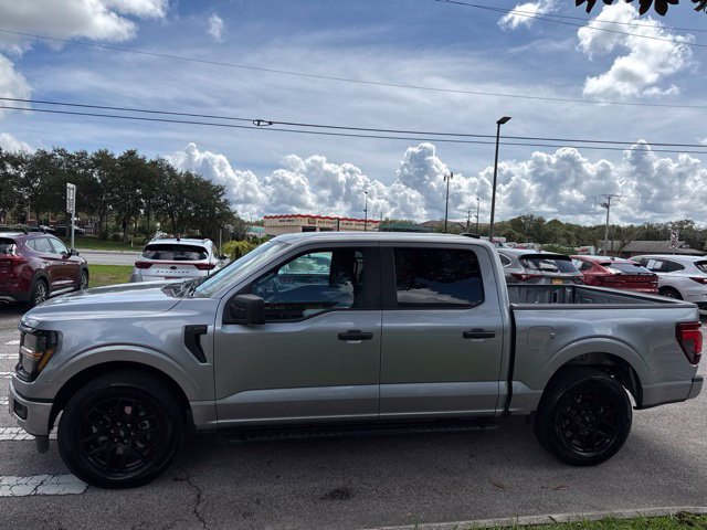 Used 2025 Ford F150 STX w/ STX Black Appearance Package RWD image 4