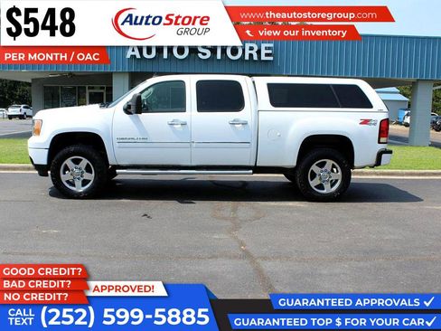 Used 2014 GMC Sierra 2500 Denali w/ Suspension Package, Off-Road image 1