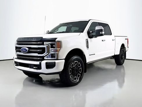 Used 2022 Ford F350 Platinum AWD/4WD image 1