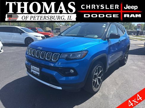 Used 2025 Jeep Compass Limited AWD/4WD image 1