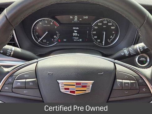 Certified 2024 Cadillac XT5 Luxury AWD/4WD image 14