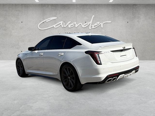 Certified 2024 Cadillac CT5 Premium Luxury w/ Parking Package RWD image 17