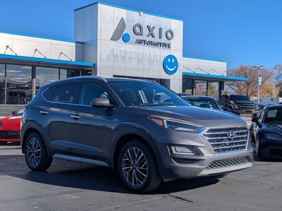 Used 2020 Hyundai Tucson Limited