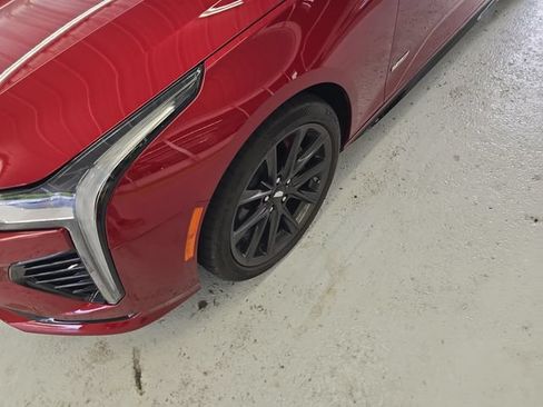 Used 2023 Cadillac CT4 V w/ Navigation Package AWD/4WD image 9