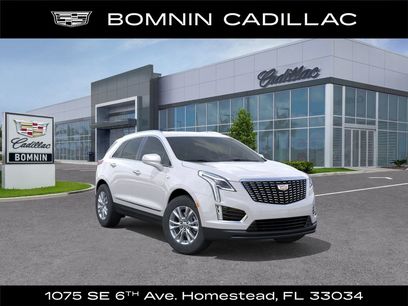 New 2025 Cadillac XT5 Luxury