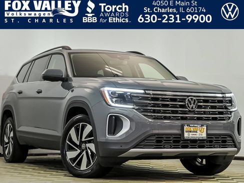 Used 2026 Volkswagen Atlas SE w/ Panoramic Sunroof Package AWD/4WD image 1