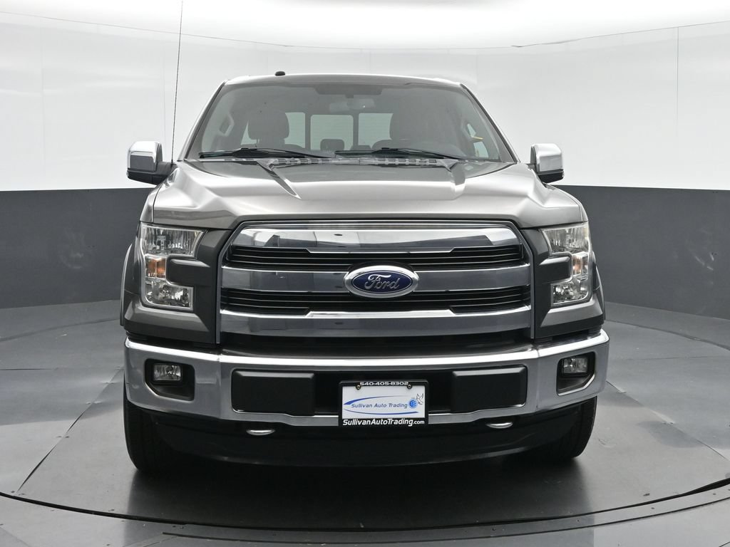 Used 2016 Ford F150 Lariat AWD/4WD image 2