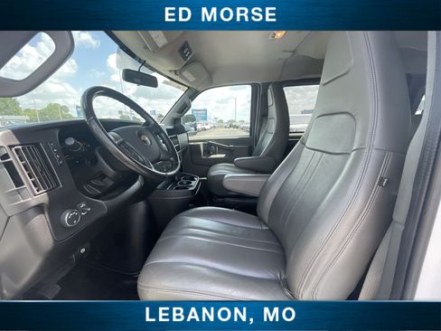 Certified 2021 Chevrolet Express 2500 LS w/ Driver Convenience Package RWD image 16