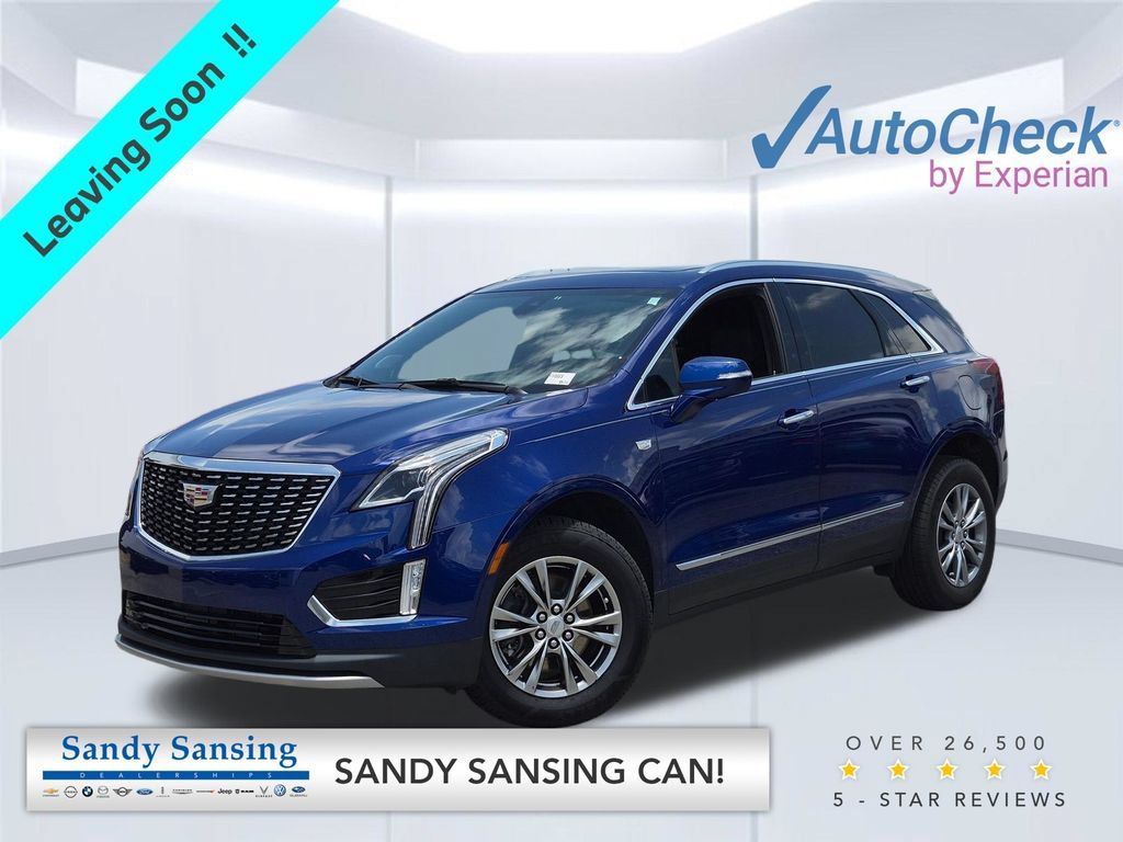 Used 2023 Cadillac XT5 Premium Luxury FWD image 1