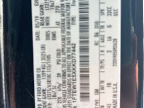 Used 2019 Ford F150 XLT w/ Equipment Group 302A Luxury image 2