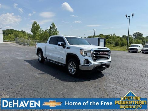 Used 2021 GMC Sierra 1500 SLT w/ SLT Premium Plus Package AWD/4WD image 8