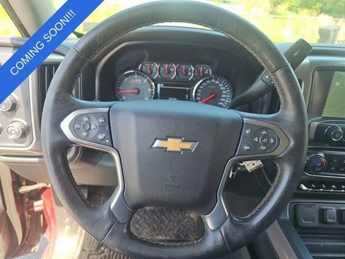 Used 2014 Chevrolet Silverado 1500 LTZ Z71 w/ LTZ Plus Package AWD/4WD image 11