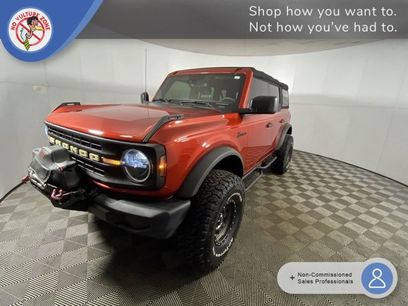 Used 2022 Ford Bronco 4-Door