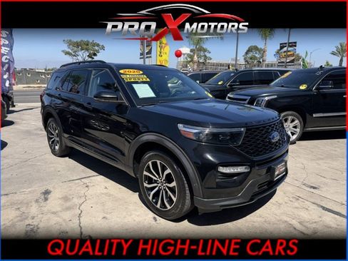 Used 2020 Ford Explorer ST w/ Premium Technology Package AWD/4WD image 1