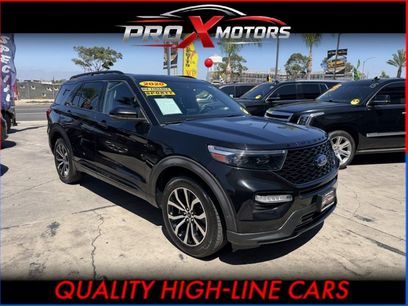 Used 2020 Ford Explorer ST w/ Premium Technology Package