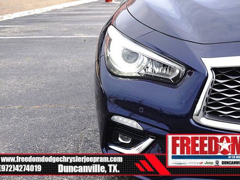 Used 2022 INFINITI Q50 Luxe AWD/4WD image 45