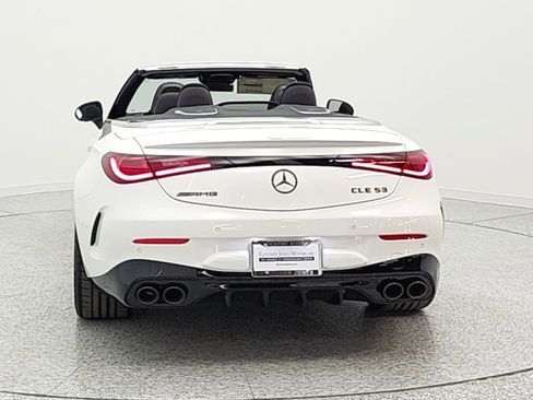 New 2026 Mercedes-Benz CLE 53 AMG 4MATIC Cabriolet image 6