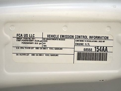 Certified 2023 RAM 1500 Rebel w/ Rebel Level 2 Equipment Group AWD/4WD image 41