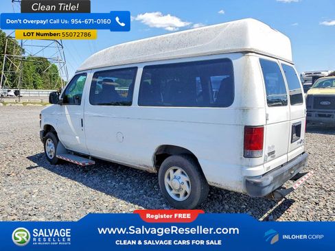 Used 2012 Ford E-150 and Econoline 150 w/ PWR Group RWD image 3
