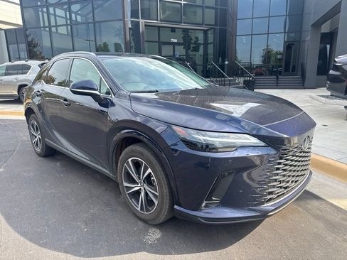 Used 2024 Lexus RX 350h w/ Accessory Package (Z1) AWD/4WD image 2