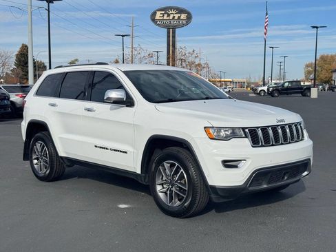 Used 2022 Jeep Grand Cherokee Limited w/ Protech Group image 3