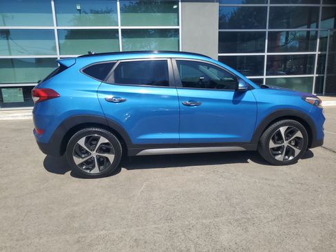 Used 2017 Hyundai Tucson Limited w/ Limited Ultimate Package 03 FWD image 7