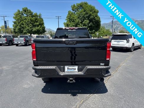 New 2025 Chevrolet Silverado 3500 LTZ w/ Trail Boss Package image 6