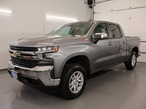 Used 2021 Chevrolet Silverado 1500 LT w/ Z71 Off-Road Package image 2