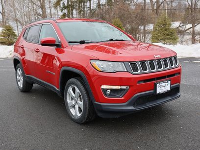 Used 2021 Jeep Compass Latitude w/ Convenience Group