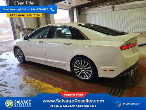 Used 2017 Lincoln MKZ Premiere image 3