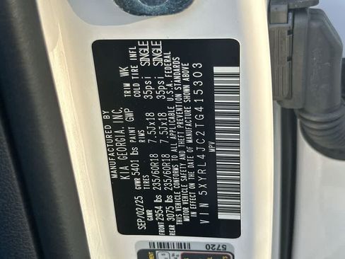 Used 2026 Kia Sorento S w/ S Panoramic Sunroof Package FWD image 29