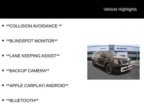 Used 2025 Kia Telluride SX Prestige image 6