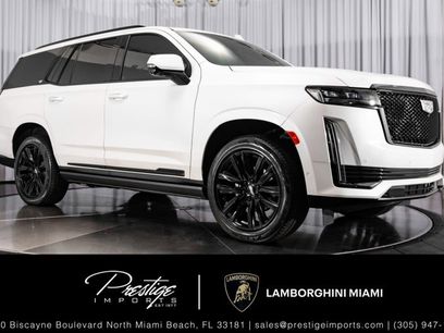 Used 2021 Cadillac Escalade Sport w/ Driver Assist Tech Package