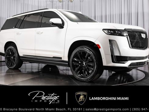 Used 2021 Cadillac Escalade Sport w/ Driver Assist Tech Package image 1