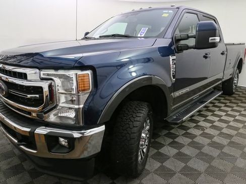 Used 2020 Ford F350 Lariat w/ Lariat Value Package AWD/4WD image 5